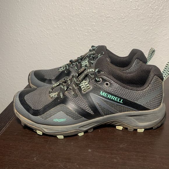 Merrell MQM Flex 2 Low Granite Wave Trail Hiking Outdoor Shoes Women's Size 7 - Picture 3 of 6